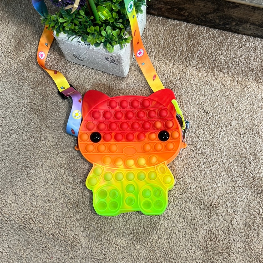 NWT SENSORY PURSE